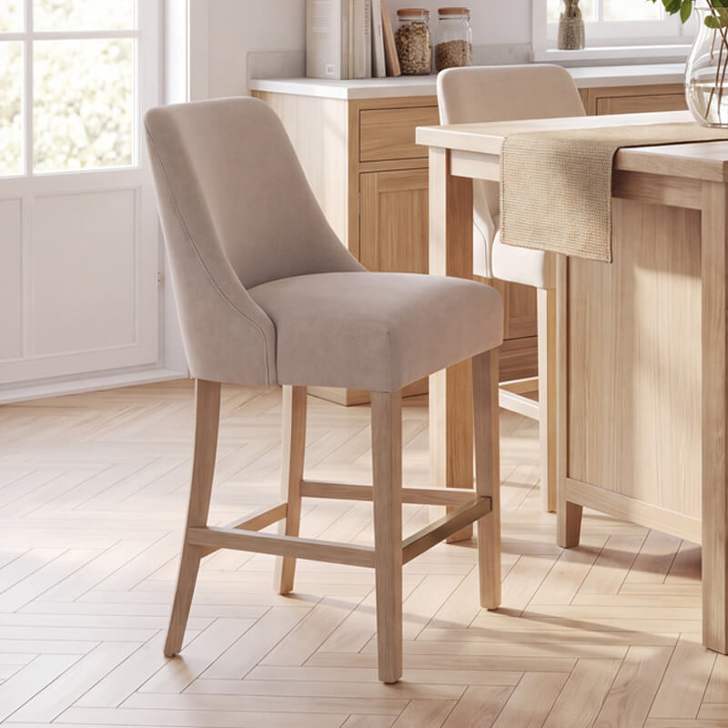 Achill Counter Stool Natural