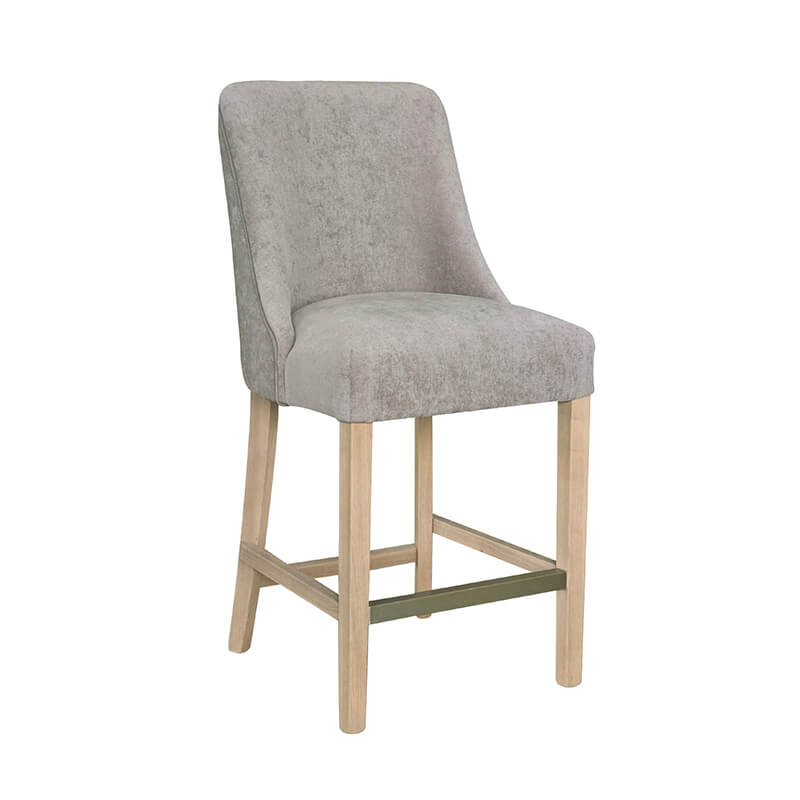Achill Counter Stool Stone