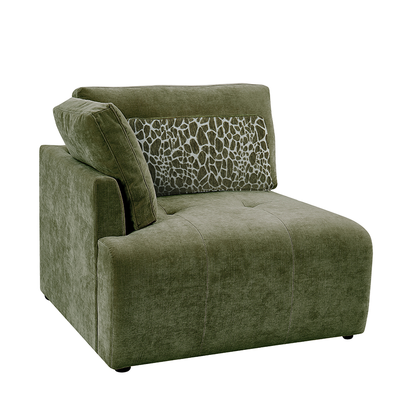 Addie Modular Arm LHF Green
