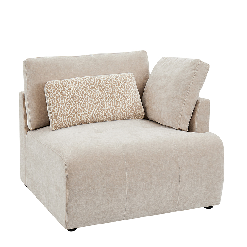 Addie Modular Arm RHF Natural