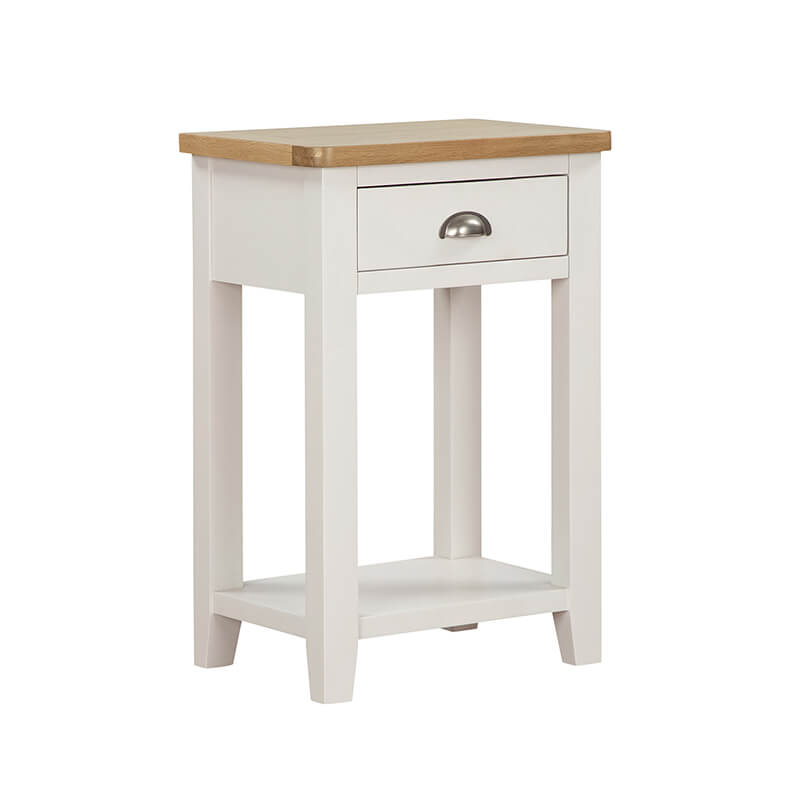 Mellor Small Console Table - Cashmere 