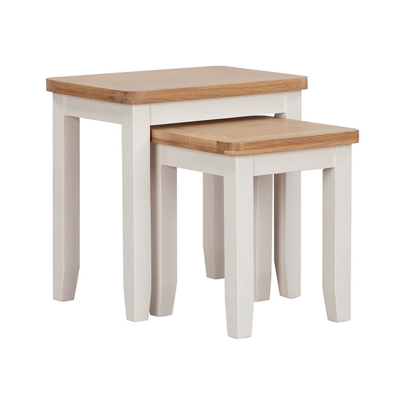 Mellor Nest of Tables Cashmere 
