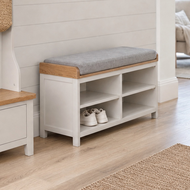 Mellor Hall Storage Bench
