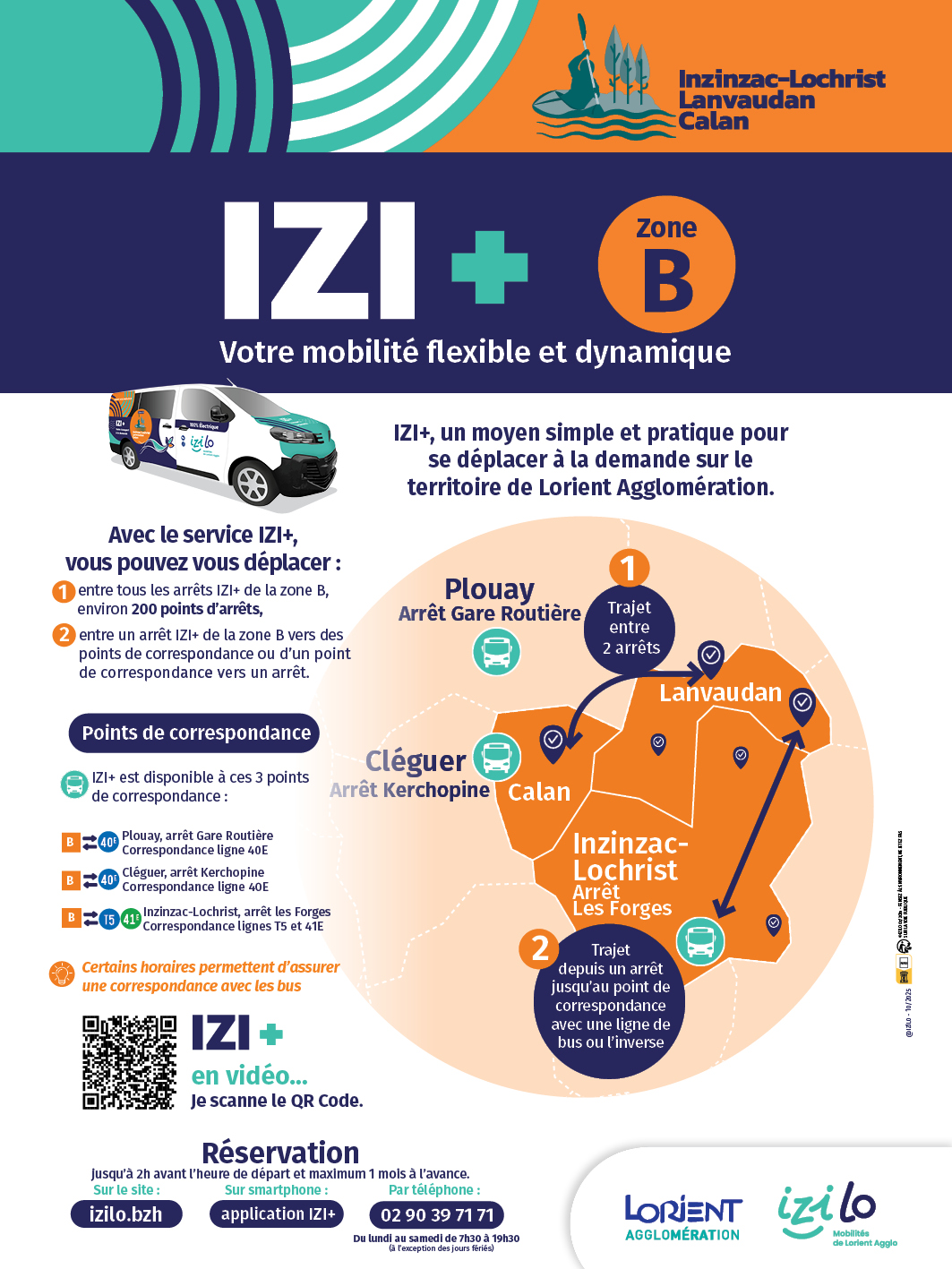 IZI+ : Zone B