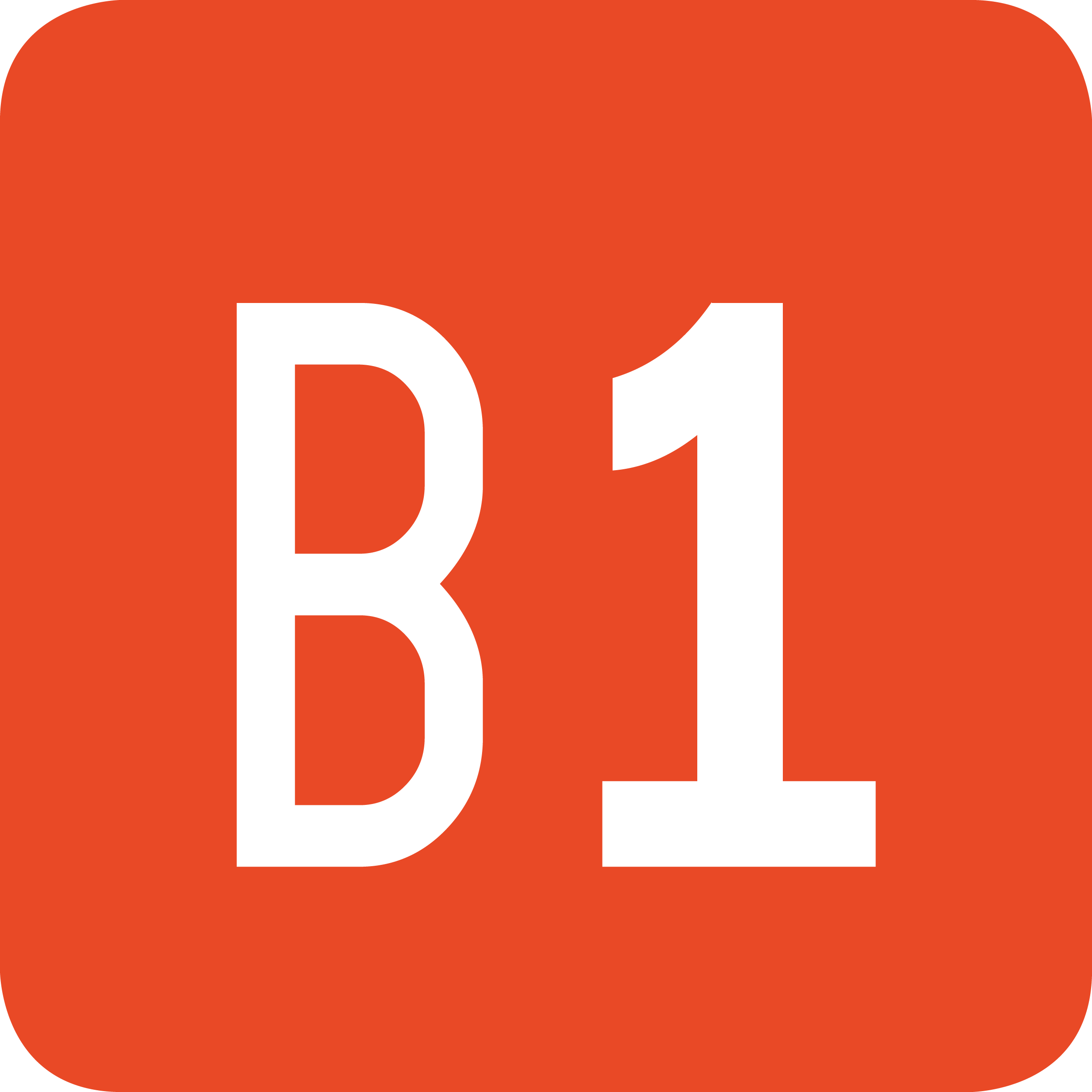 Ligne B1