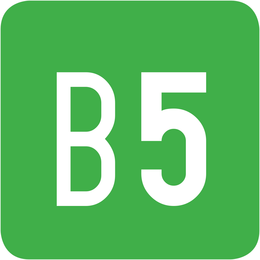 Ligne B5