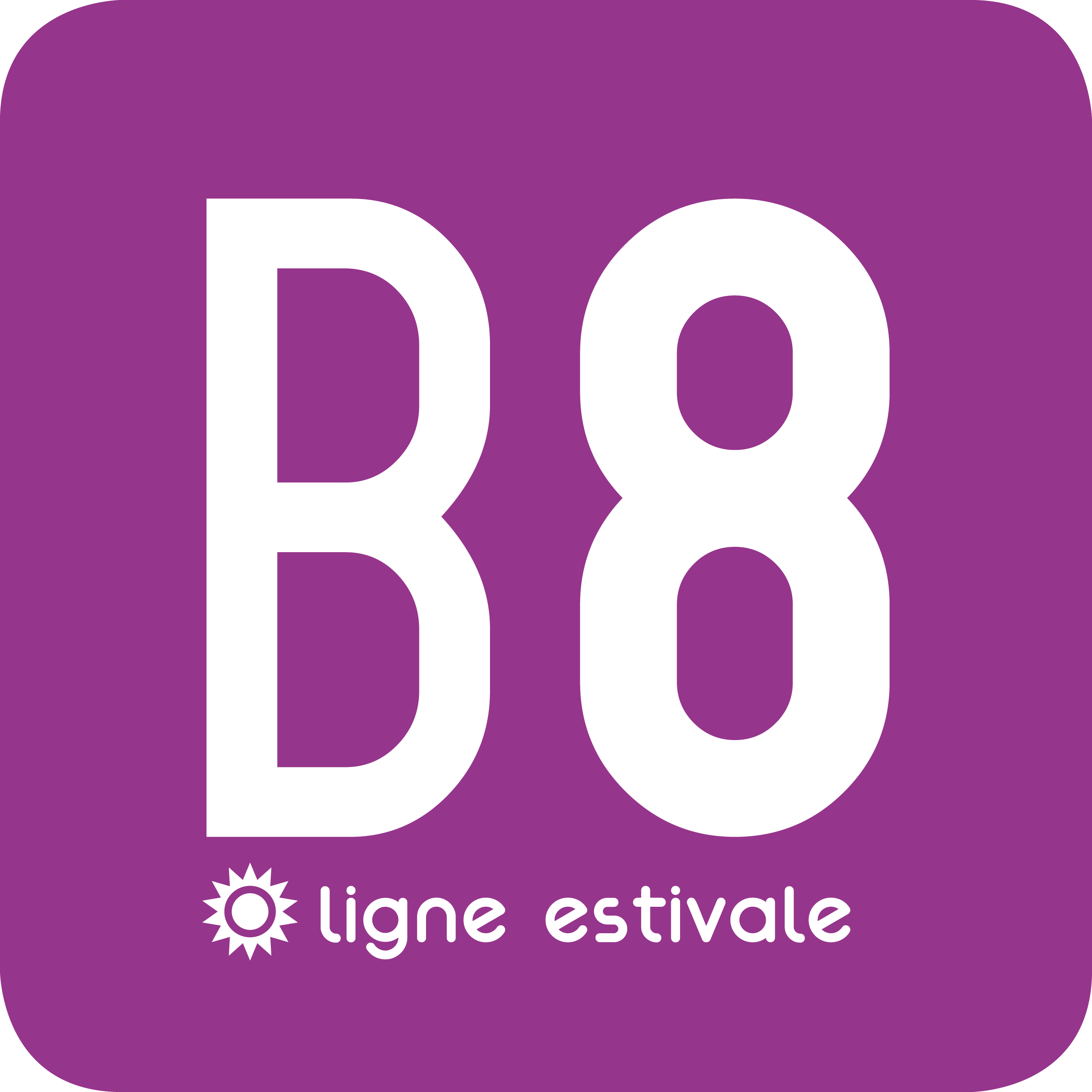 Ligne B8