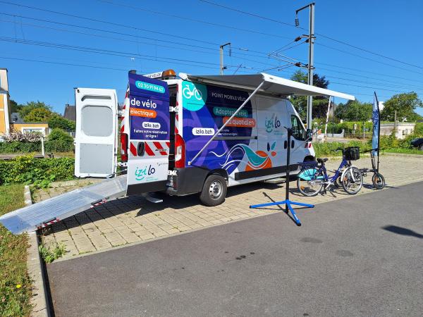 Accéder à l’article « Point mobile : conseil, livraison et réparation de vélo