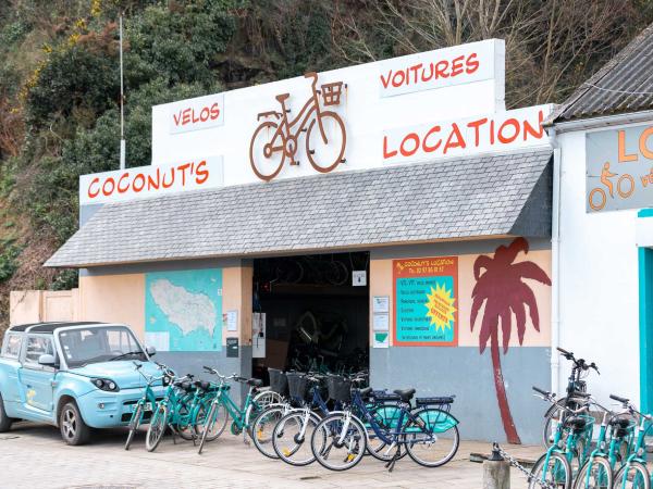 Location vélos Groix