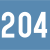 Ligne 204