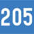 Ligne 205