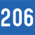Ligne 206