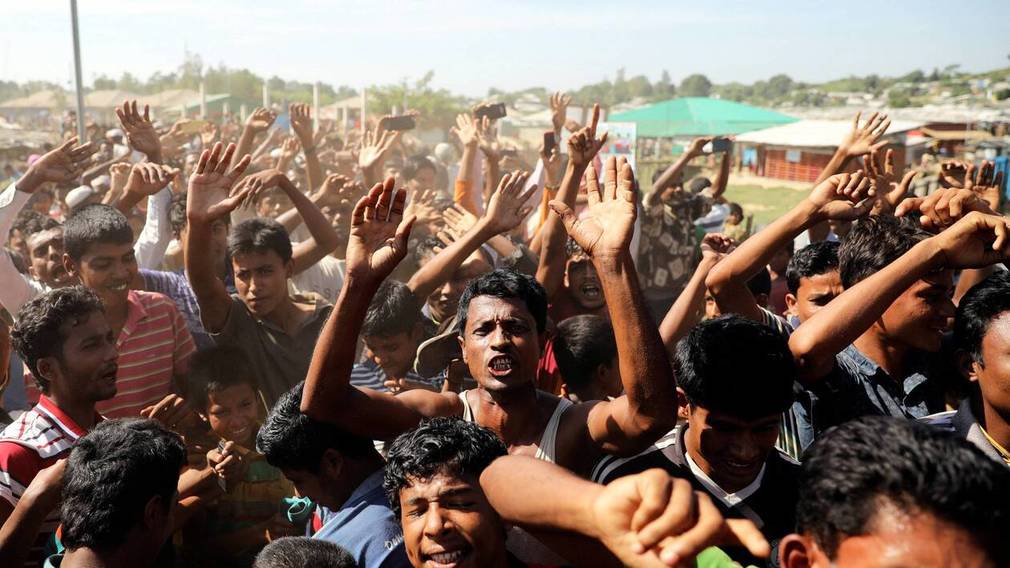600 000 Rohingyas au Myanmar sont exposés à un « risque de génocide » (1)