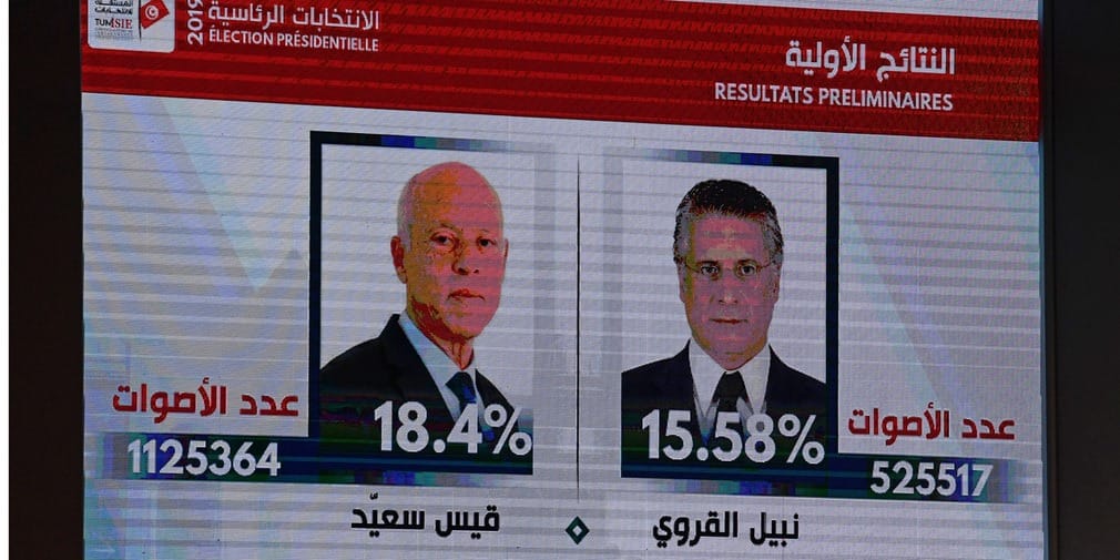 rejet des appels contestant les résultats des élections