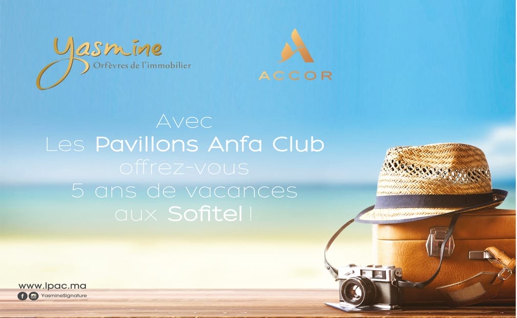 Yasmine Immobilier & Accor Maroc au service de leurs clients