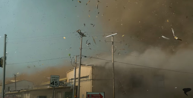 États-Unis : une tornade impressionnante filmée en Oklahoma