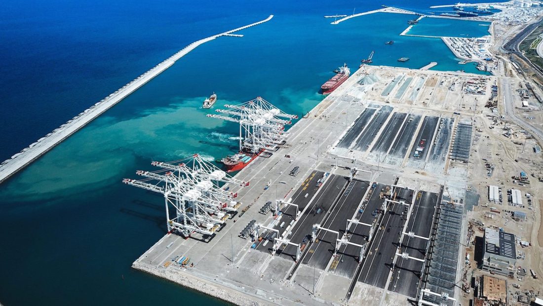 Un crédit de 133M€ pour financer le TC3 du port Tanger Med II
