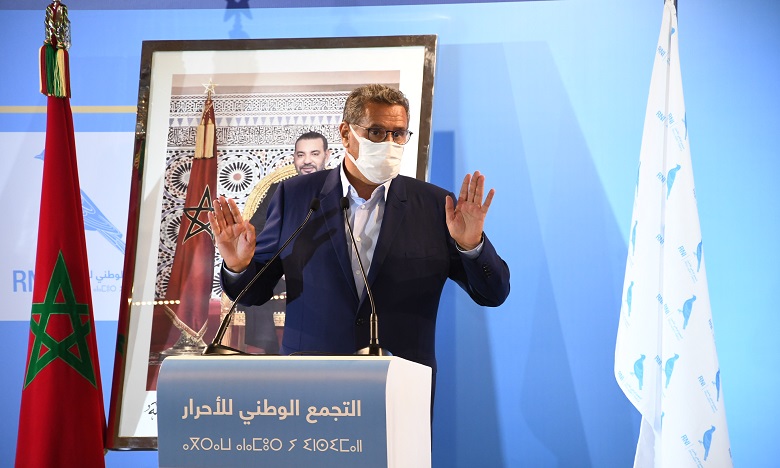 Aziz Akhannouch, secrétaire général du RNI © DR
