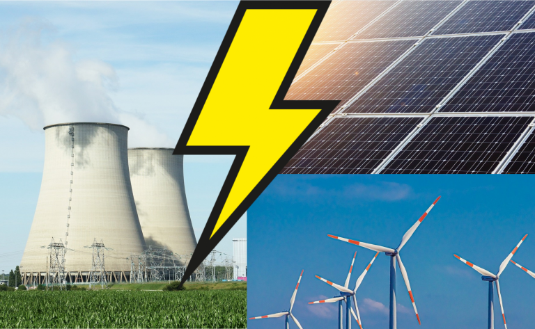 Le nucléaire plus sûr que les énergies renouvelables ?