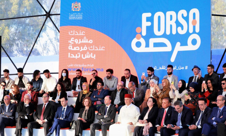 Image de la cérémonie de lancement du programme Forsa © DR