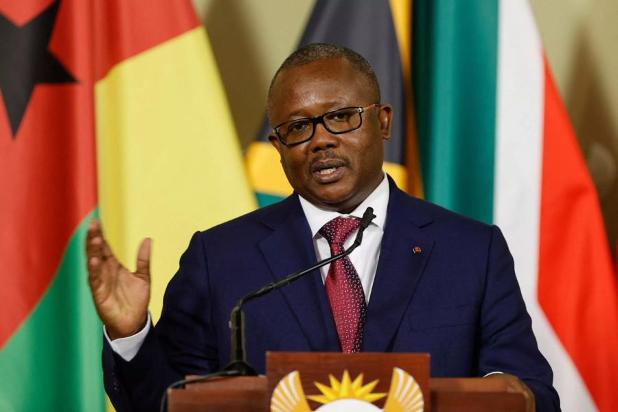 Guinée-Bissau: Umaro Embalo annonce la date de la présidentielle