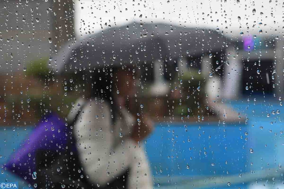 Alerte météo : fortes averses et rafales dans plusieurs provinces