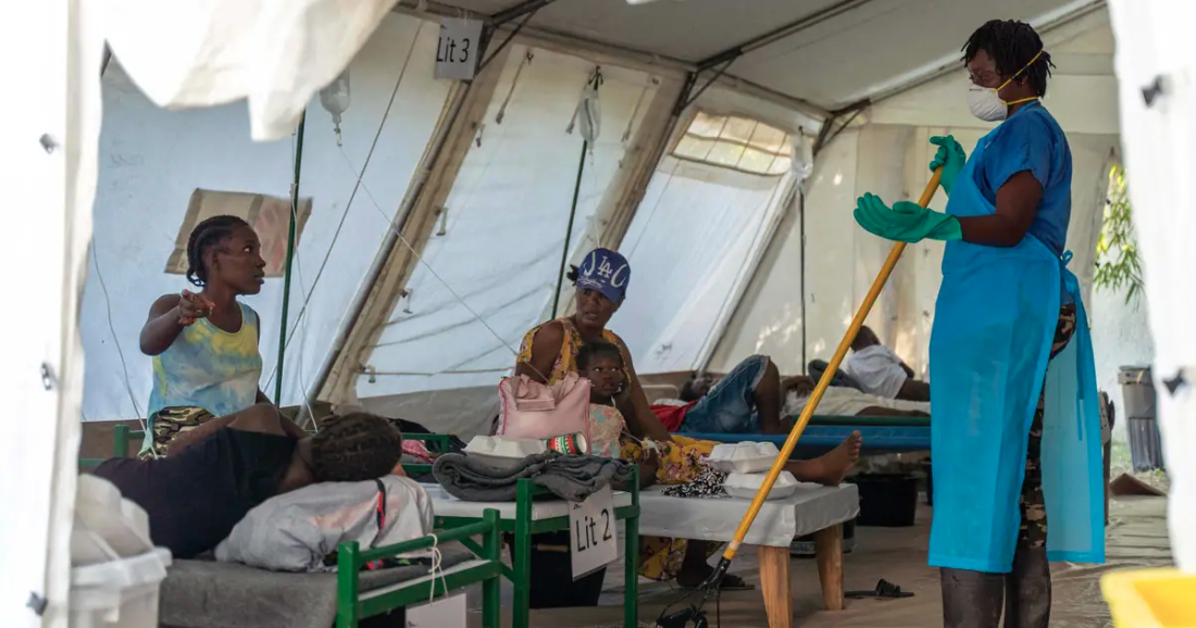 Soudan : l’épidémie de choléra fait au moins 40 morts