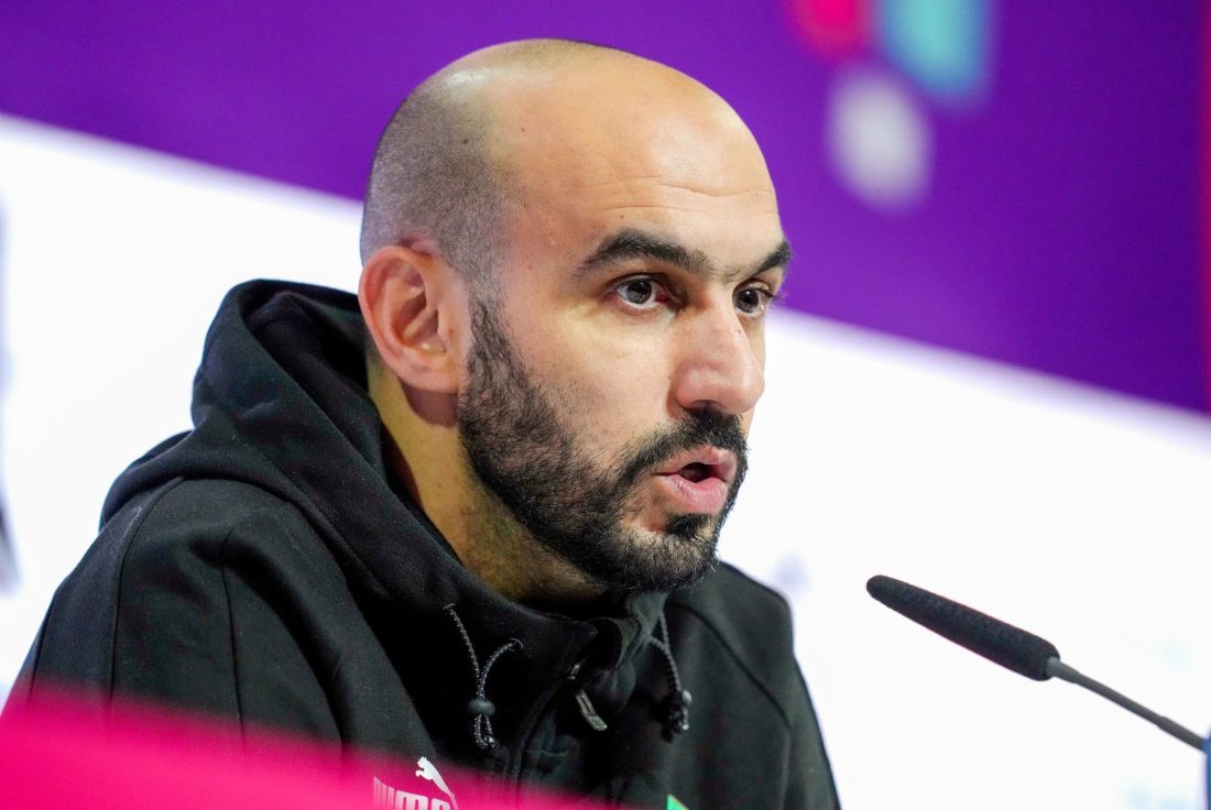 Lions de l'Atlas : Walid Regragui dévoile sa liste pour les matchs de juin