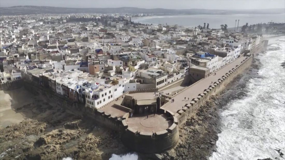 Essaouira : les dunes de sable menacent la ville et son écosystème