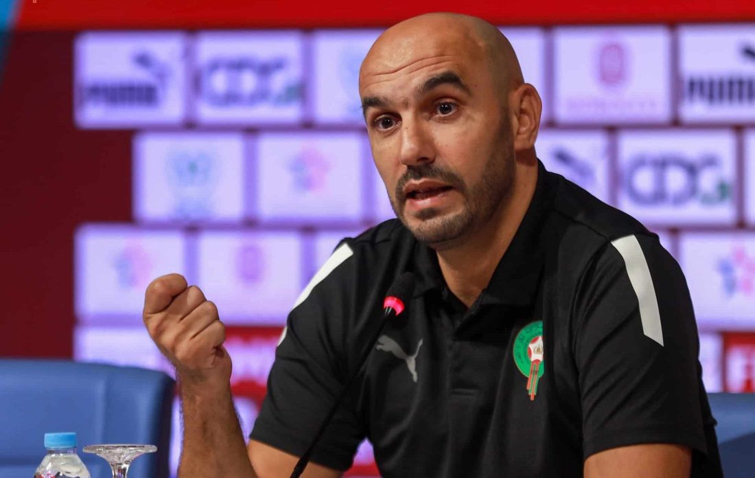 Regragui : «Je suis le meilleur entraîneur des Lions de l'Atlas»