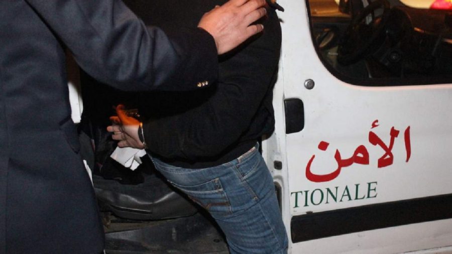 Berkane : arretation d’un suspect impliqué dans un cambriolage d’agence de transfert d’argent