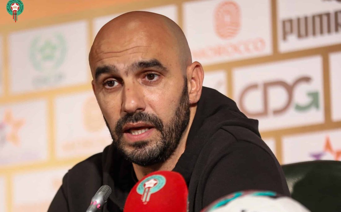Lions de l'Atlas : Walid Regragui face à la presse ce jeudi