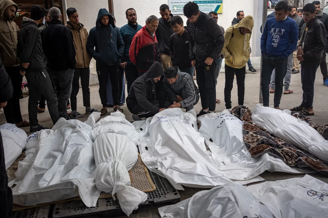 morts gaza