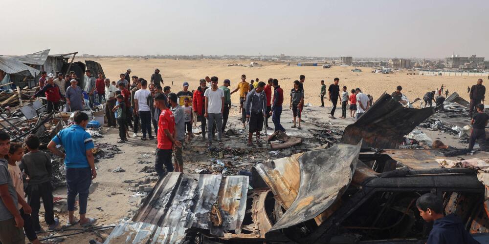 Le Maroc dénonce et condamne fermement le raid israélien contre un camp palestinien près de Rafah
