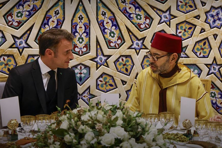 diner roi macron