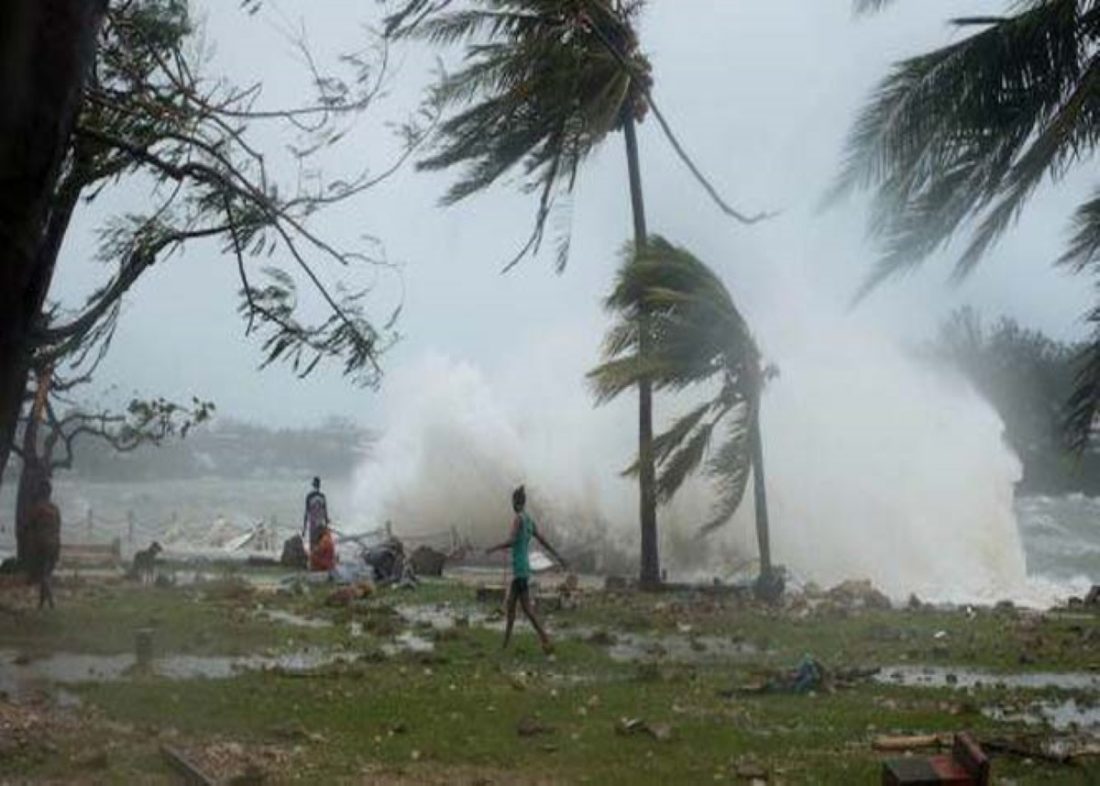Après Mayotte, le cyclone Chido touche l’Afrique 1 Après Mayotte, le cyclone Chido touche l’Afrique