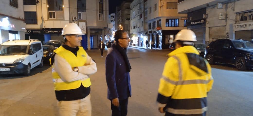 Travaux imprévus à Maarif, circulation paralysée, la goutte de trop