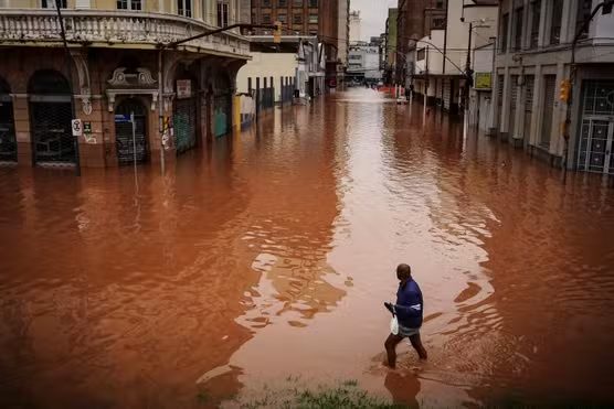 Le Brésil déclare l'Etat d'urgence suite aux pluies torrentielles