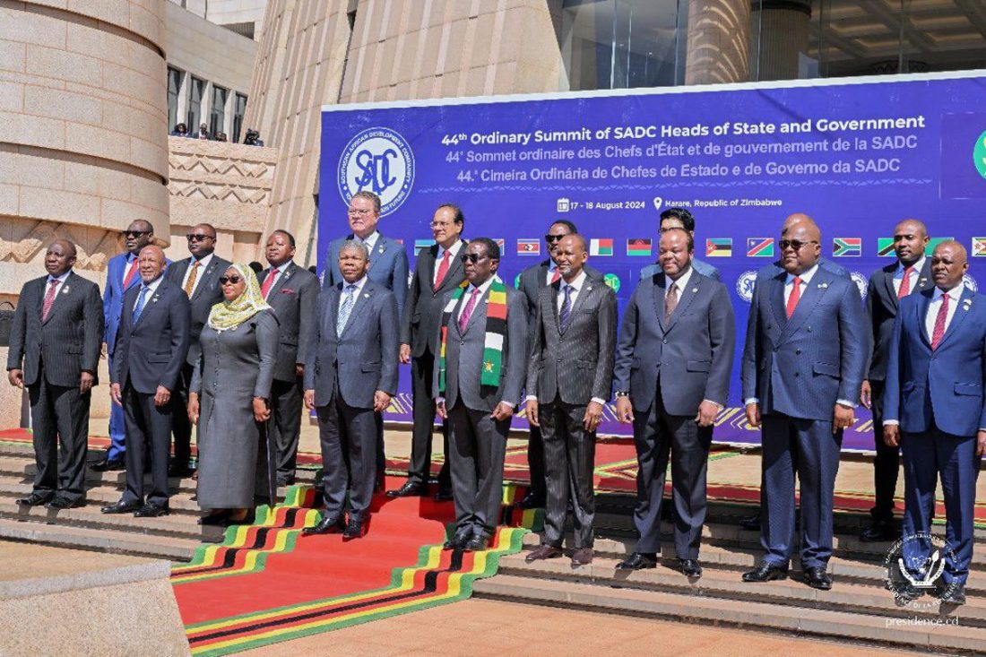 La SADC apporte soutien et solidarité à la RDC 1 RDC : la SADC acte le retrait des troupes militaires