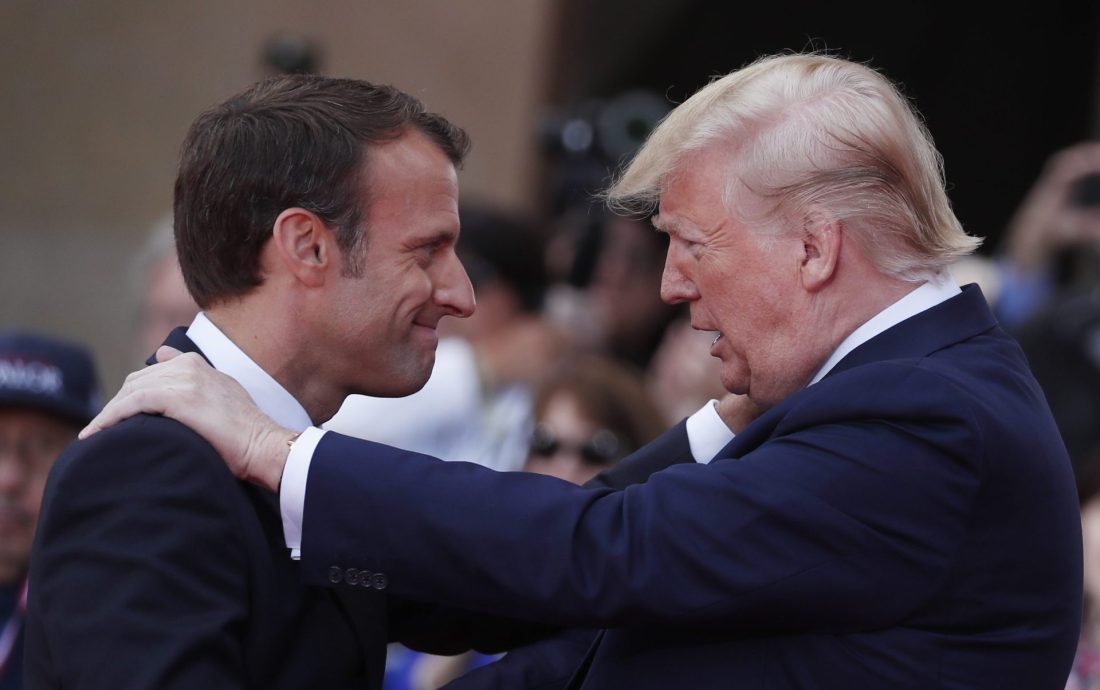 Washington condamne la reconnaissance française d’un État palestinien