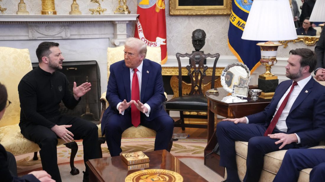 Donald Trump va rencontrer Volodymyr Zelensky à Washington