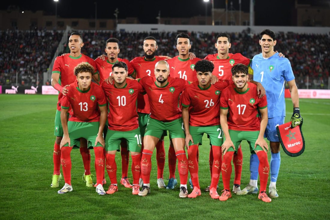Le Maroc atteint la 11ᵉ place mondial du classement FIFA