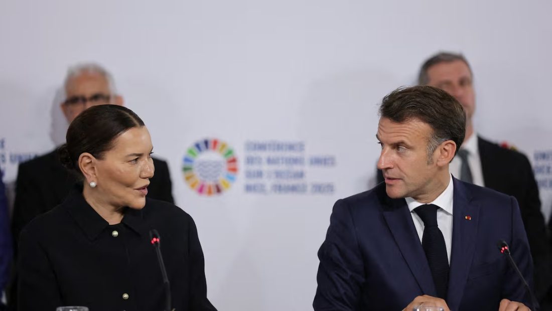Nice : la princesse Lalla Hasnaa et Emmanuel Macron coprésident le sommet «L’Afrique pour l’Océan»