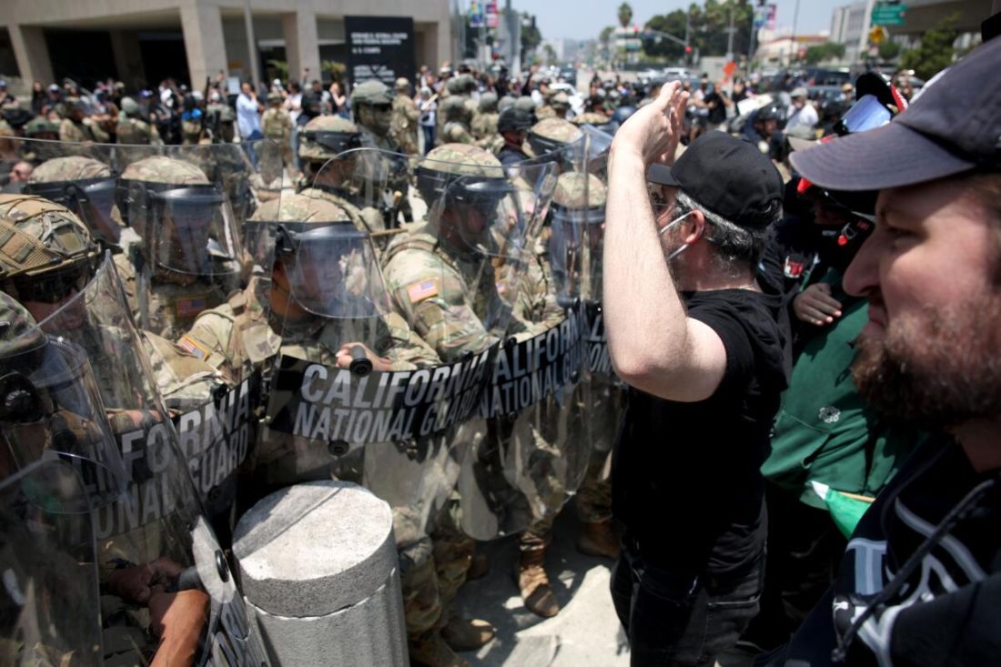 Trump déploie l’armée à Los Angeles, clash avec la Californie