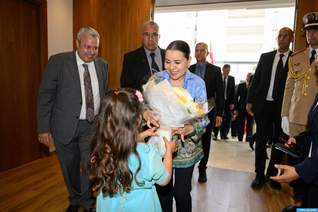 Célébration ce lundi de l’anniversaire de la princesse Lalla Asmaa