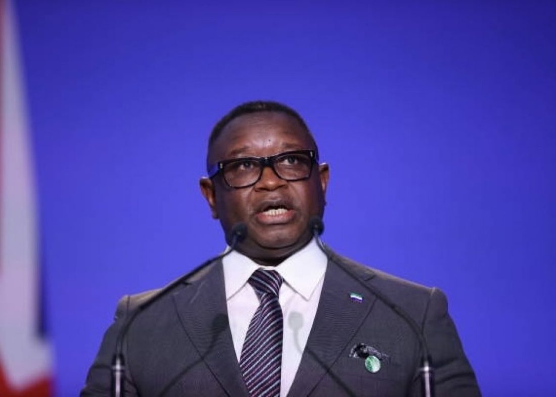CEDEAO–AES : Julius Maada Bio relance l’offensive diplomatique