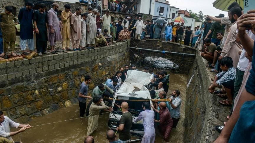 Mousson au Pakistan : plus de 400 victimes et un sud menacé