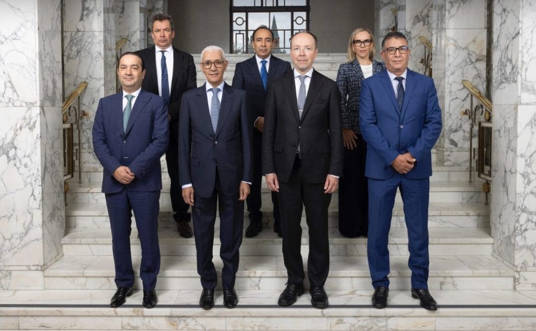 Helsinki : Rachid Talbi El Alami s’entretient avec des responsables finlandais