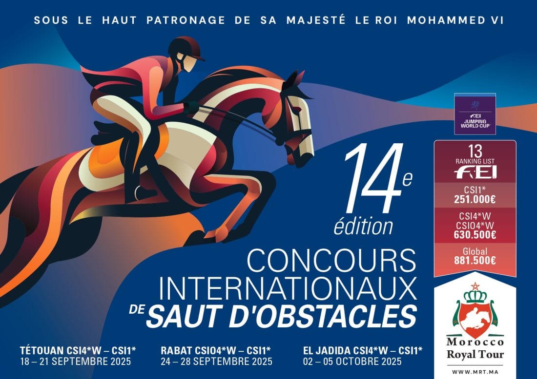 Morocco Royal Tour : lancement du prestigieux circuit équestre