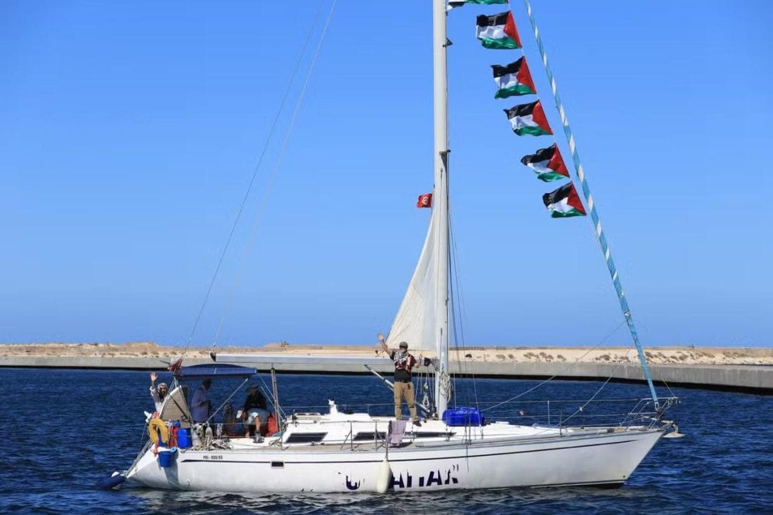 Flottille Global Sumud : 39 bateaux en route, 2 incidents recensés